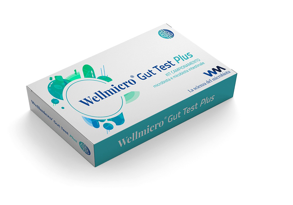 Test microbiota completo Wellmicro®