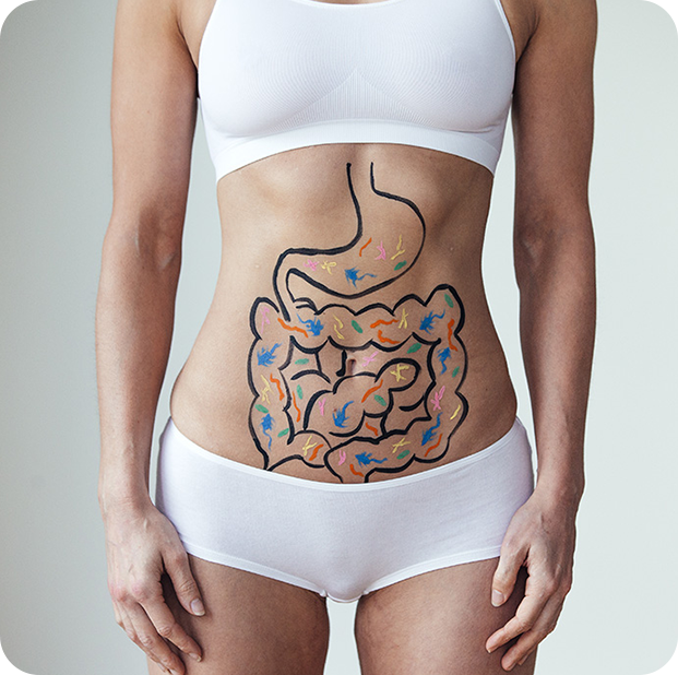 Il microbiota e i sintomi intestinali